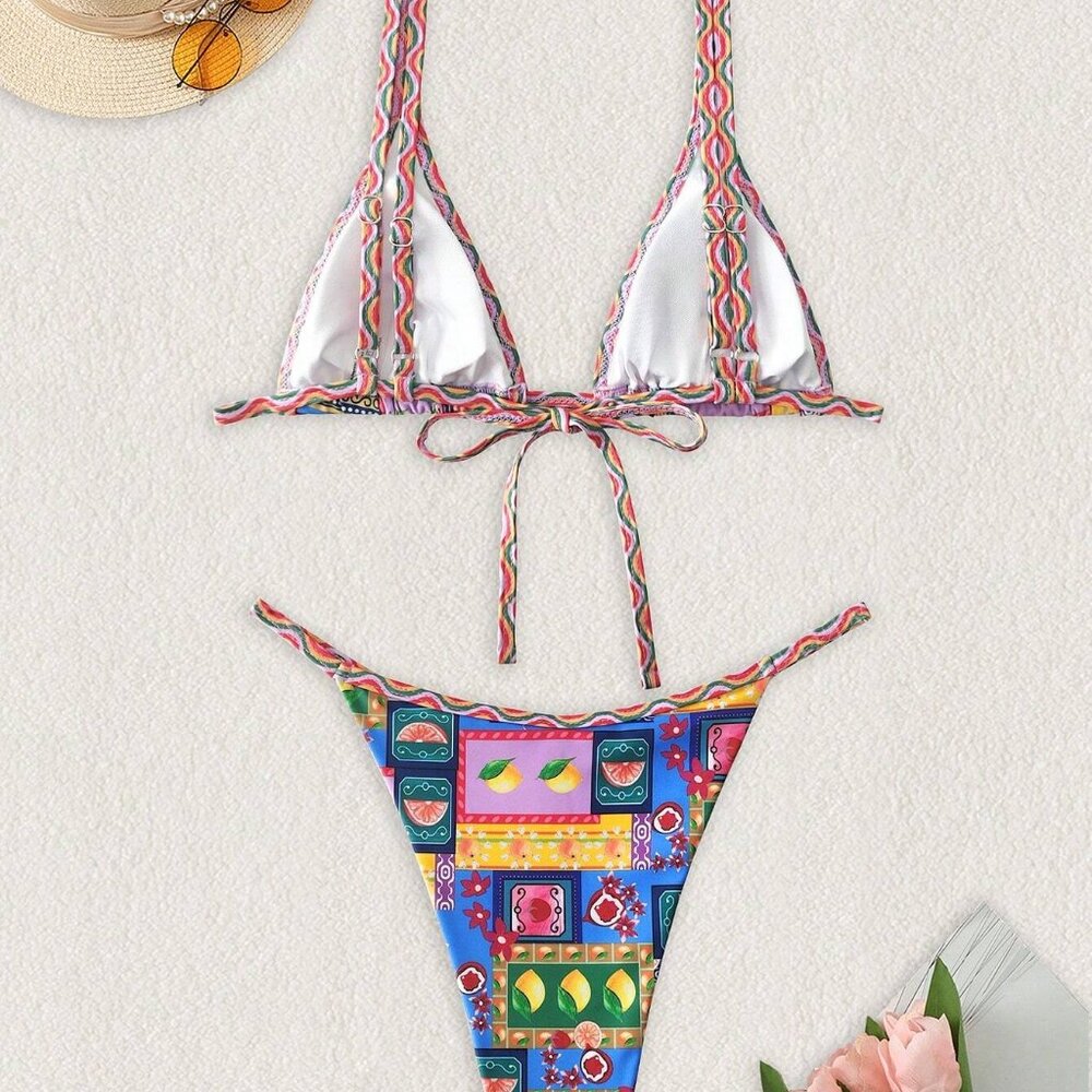 Cutie Micro-String Bikini” - Picture 3 of 3